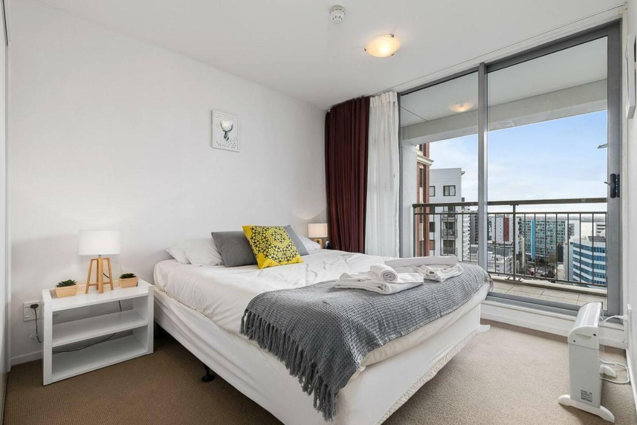 Wonderful Apartment In Quiet Cbd Neighbourhood! 奥克兰 外观 照片