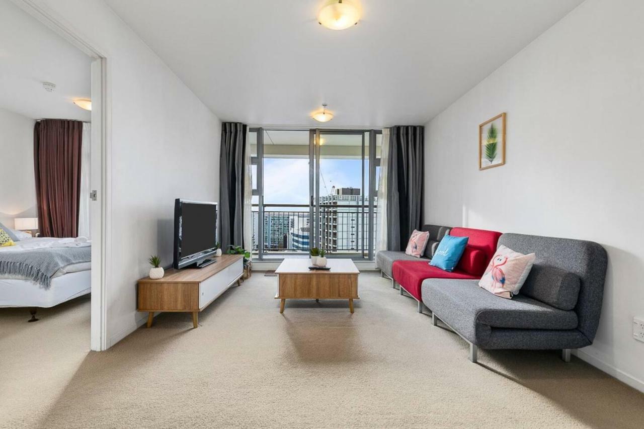 Wonderful Apartment In Quiet Cbd Neighbourhood! 奥克兰 外观 照片